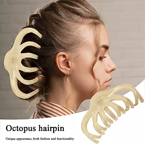 Заколки для волос Oktopus для густых волос, нескользящие заколки для волос, сильный держатель для волос, модные заколки для волос, украшения для длинных волос цена на synthetic.ua - Фото 1 Заколки для волос Oktopus для густых волос, нескользящие заколки для волос, сильный держатель для волос, модные заколки для волос, украшения для длинных волос synthetic.ua - Фото 1