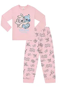 Купить Пижама Disney Lilo and Stitch Для девочек Длинная Stitch и Angel Розовый - Фото 1 Пижама Disney Lilo and Stitch Для девочек Длинная Stitch и Angel Розовый - Фото 1