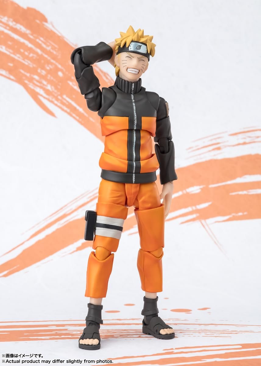 Фігурка Action Tamashii Nations Naruto Uzumaki Narutop99 Edition Bandai Spirits S.H.Figuarts, фото №9