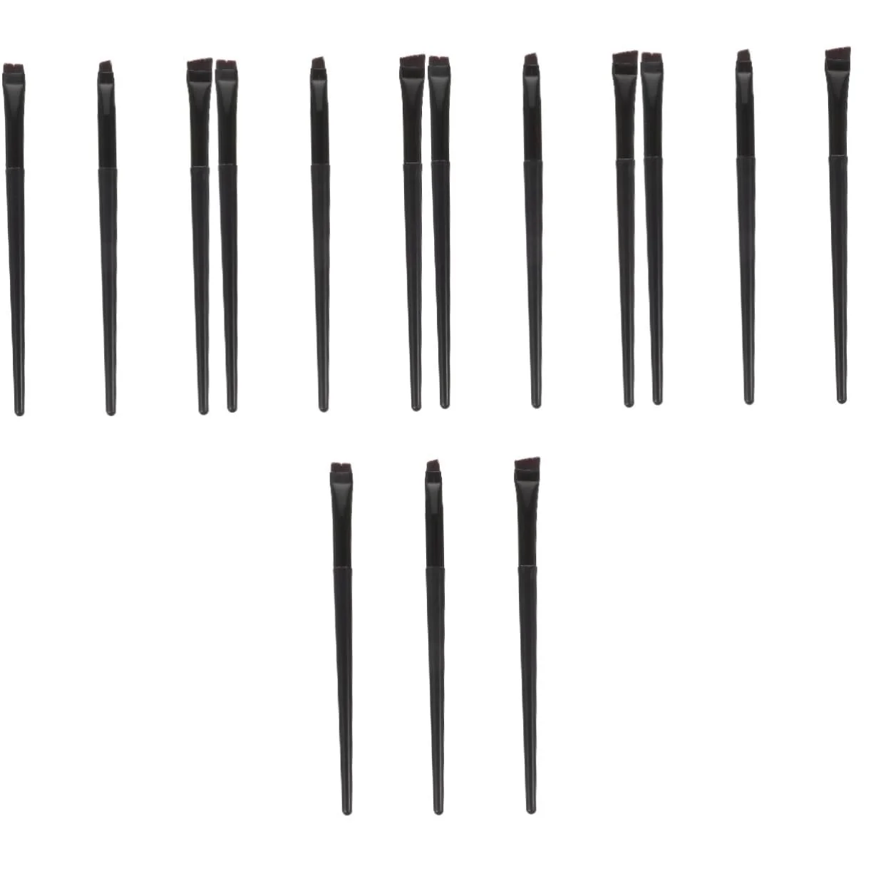 Пензлі minkissy для підводки очей, фото №1