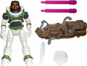 Фігурка Іззі Готорн Disney Pixar серії Mission Equipped Buzz Lightyear з 12 рухомими суглобами, лазерною атакою та аксесуарами - Фото 1