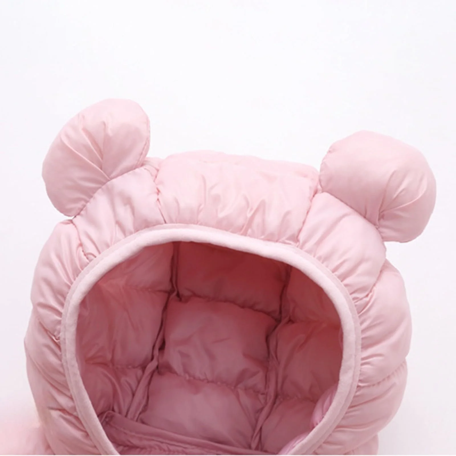 Куртка Teddy MNSWR для девочек и мальчиков Легкая зимняя куртка для мальчиков Теплое пуховое пальто для детей Ветрозащитная для холодной погоды, фото №2