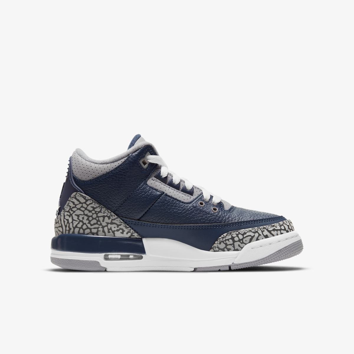 Кросівки AIR JORDAN 3 RETRO (GS) Georgetown 40, фото №3
