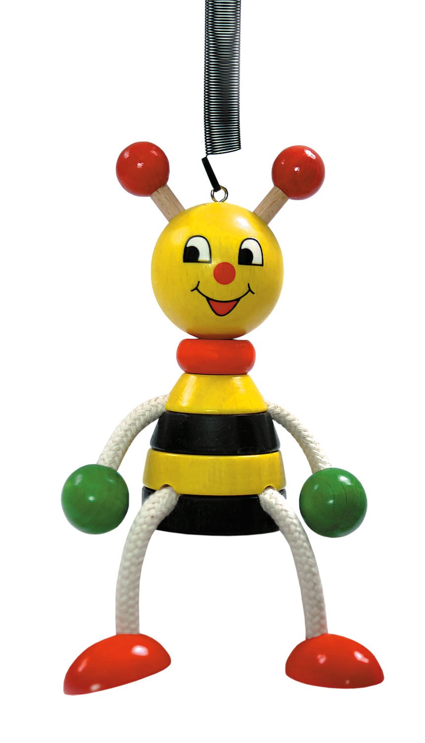 Карусель на ліжечко Hess Holzspielzeug 14703 для дітей від 3 років, серія Бджола, фото №1