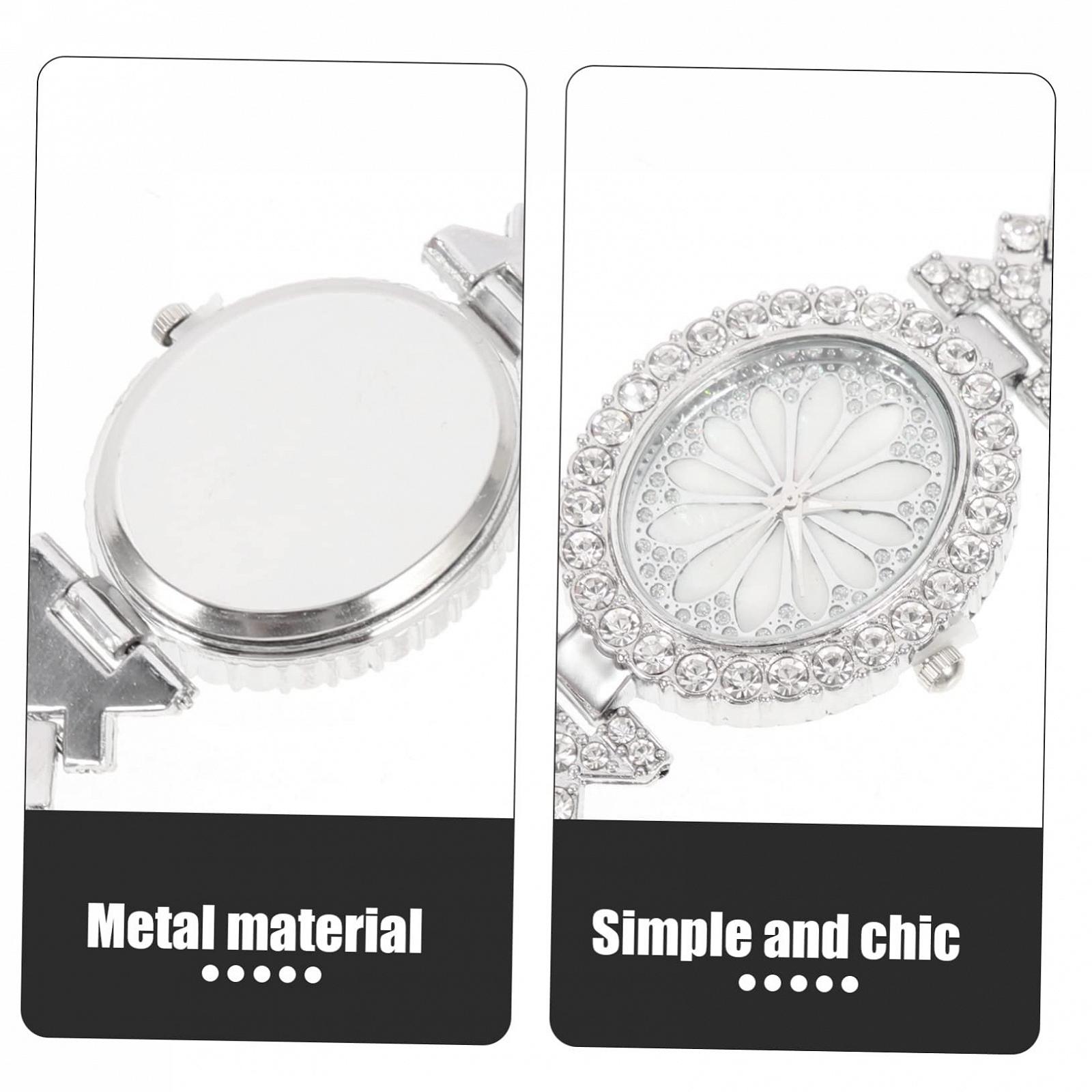 Жіночий наручний годинник VALICLUD Кварц Рожеве золото, фото №8