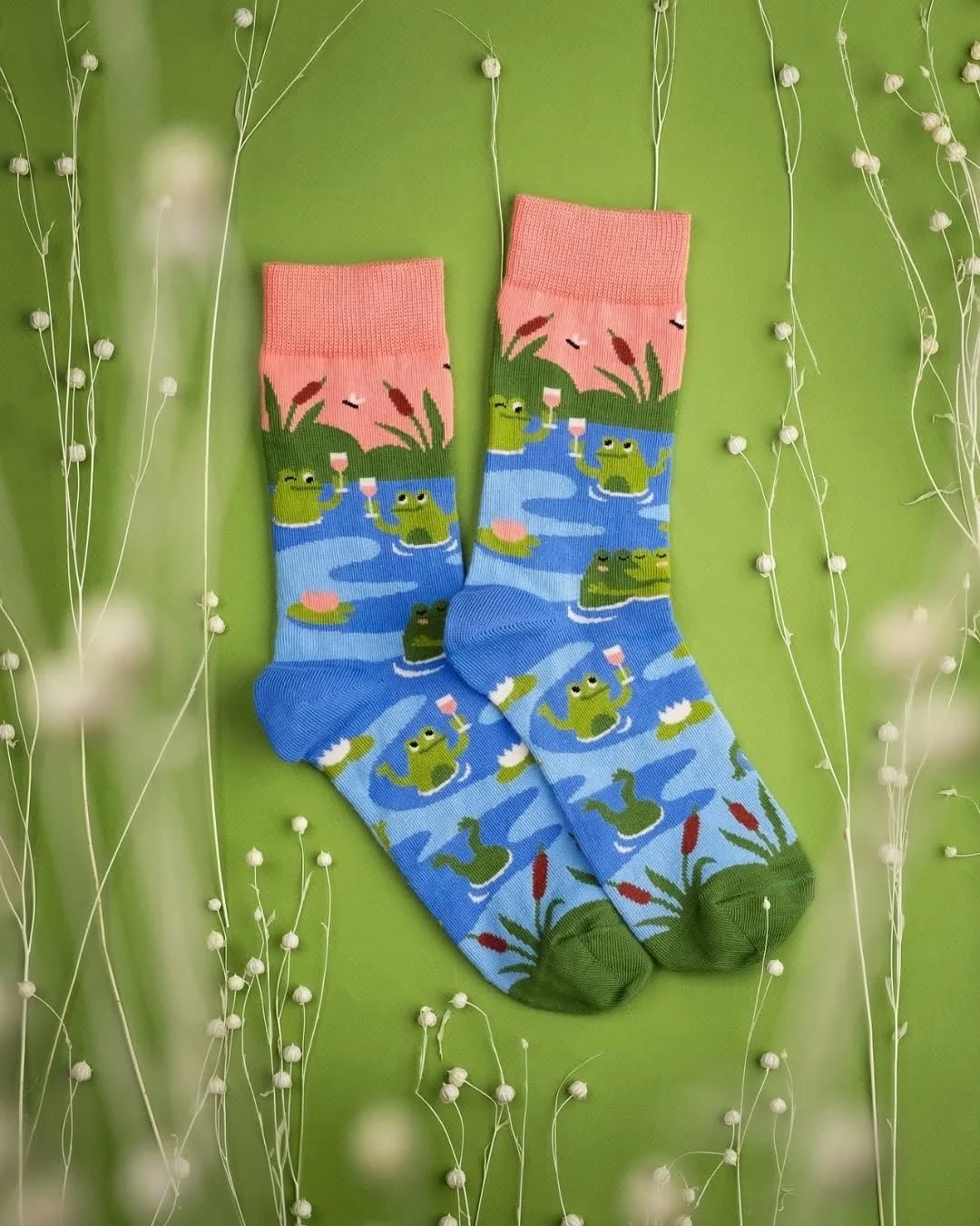 Шкарпетки Funny Colourful Cotton - Unisex для чоловіків і жінок, фото №4