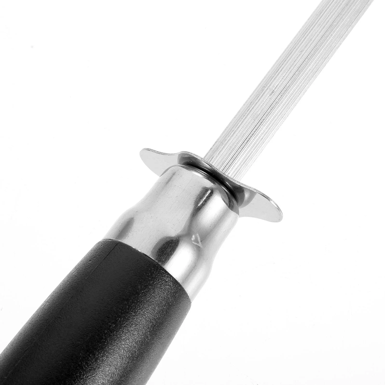 Мусат VALICLUD из нержавеющей стали с эргономичной ручкой универсальный, фото №4