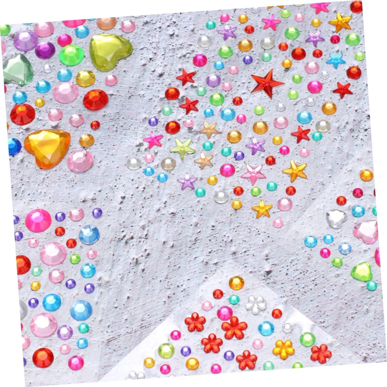 Кристальные наклейки SEWACC, акриловые стразы, набор для рукоделия, разные стили для игрушек и украшений, фото №3