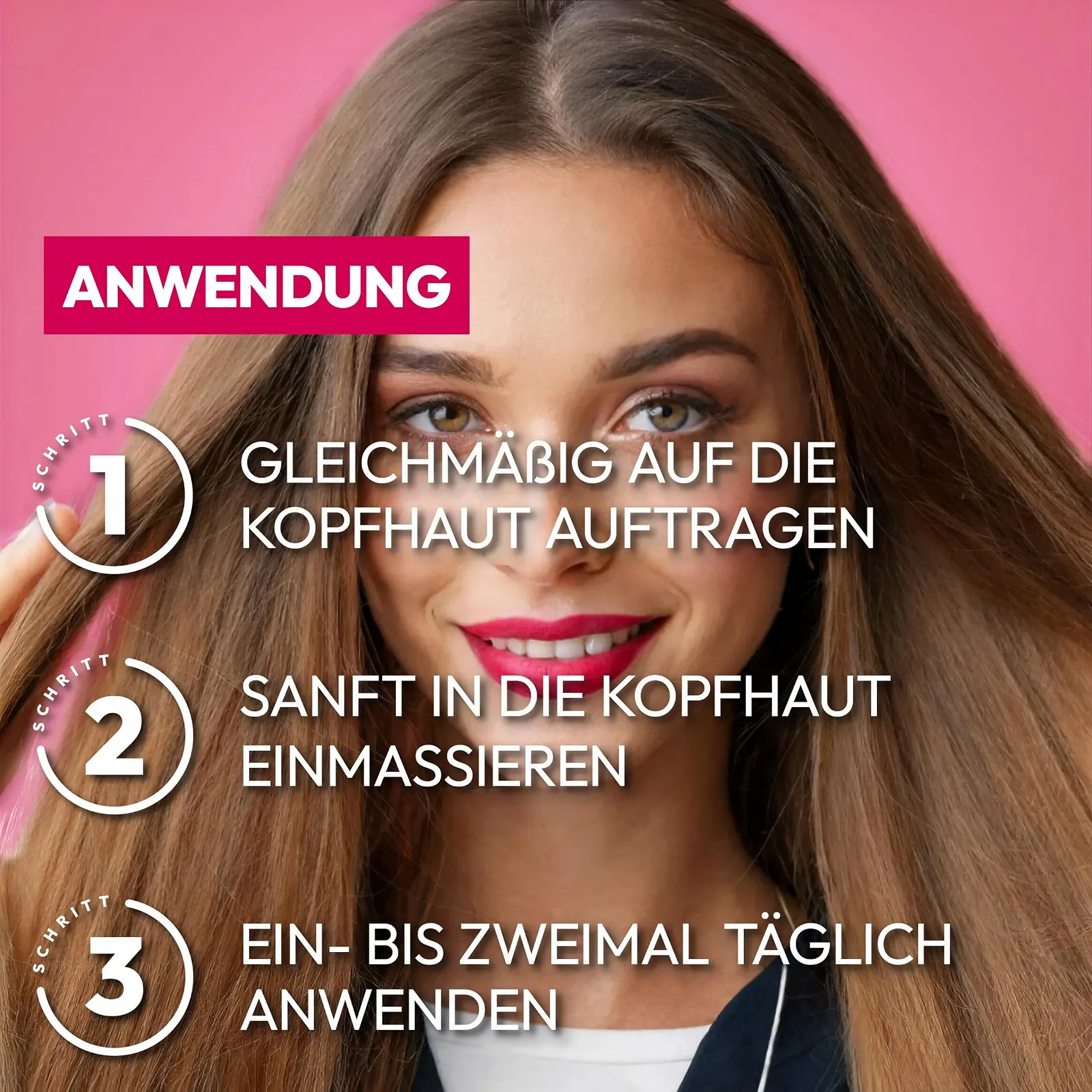 Концентрат Naveboost для Волосся Capixyl Біотин, Кофеїн та Екстракт Амли 50 мл, фото №4