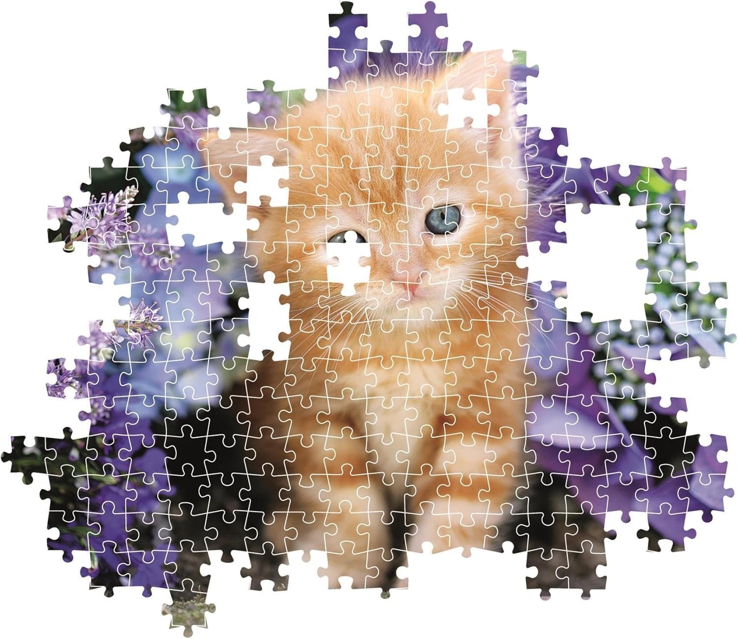 Пазл Clementoni Puzzle Collection Ginger Cat 500 Pieces 35585, фото №6