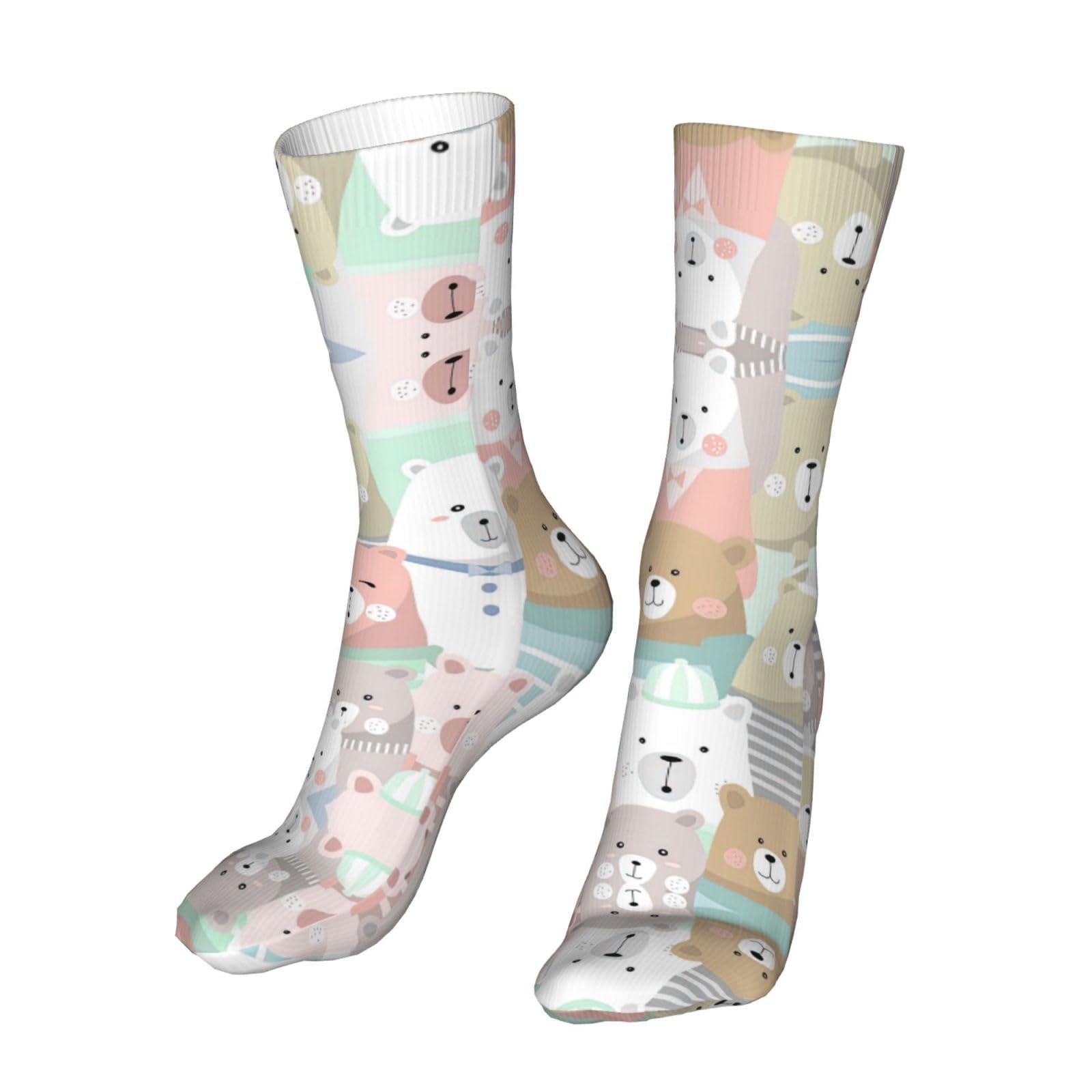 Шкарпетки з ананасами, кумедні, для жінок та чоловіків, фото №4