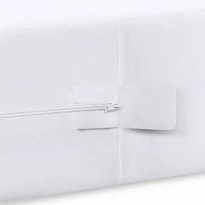 Наматрасник Utopia Bedding Водонепроницаемый 90 x 200 x 20 см с молнией synthetic.ua - Фото 1