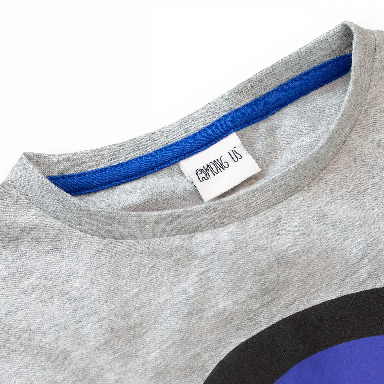 Пижама Among Us для мальчиков, короткая одежда для сна для детей, фото №4