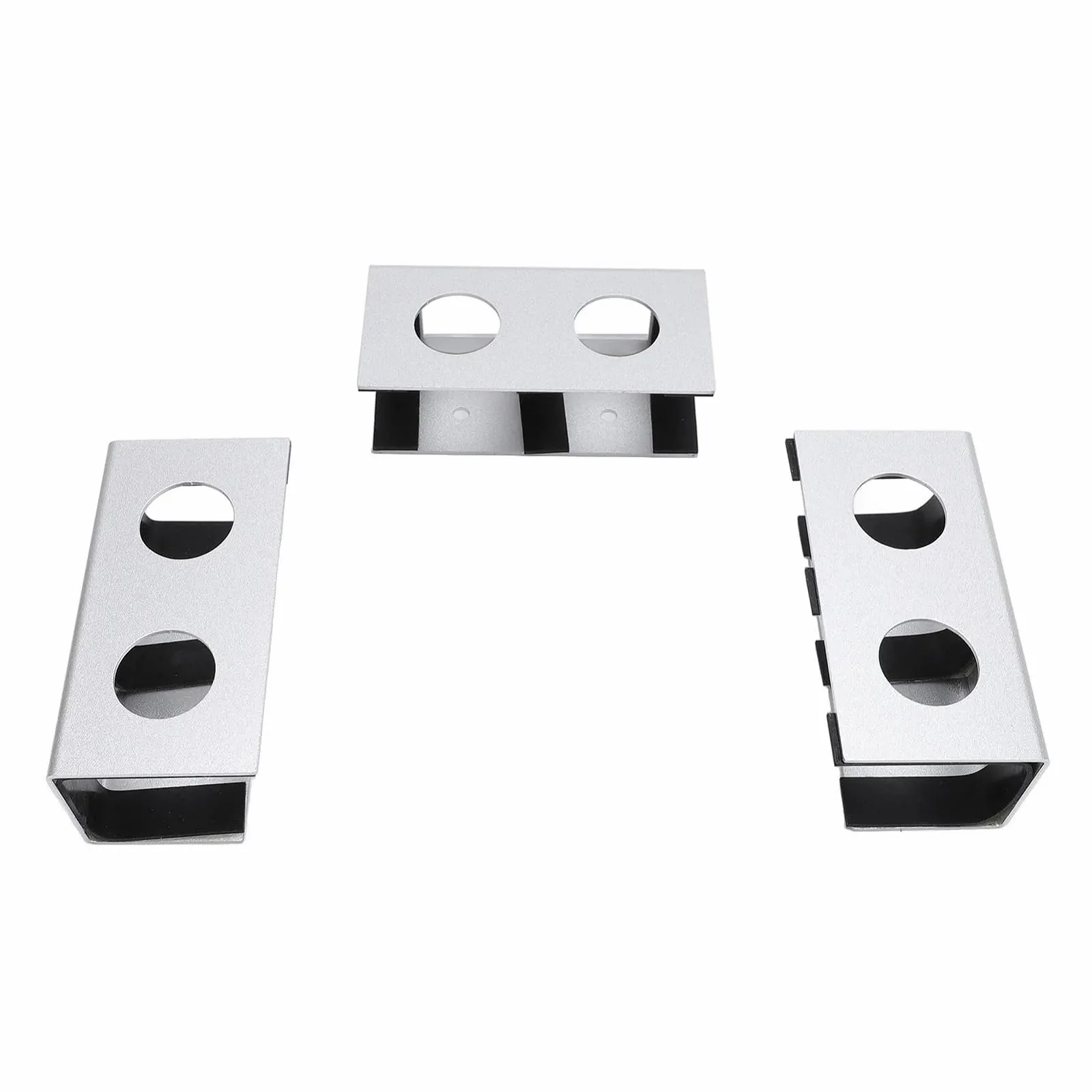 Крепление для ноутбука под стол Металл Алюминиевый сплав Серебристый, фото №1