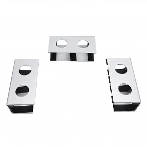 Крепление для ноутбука под стол Металл Алюминиевый сплав Серебристый - Фото 1