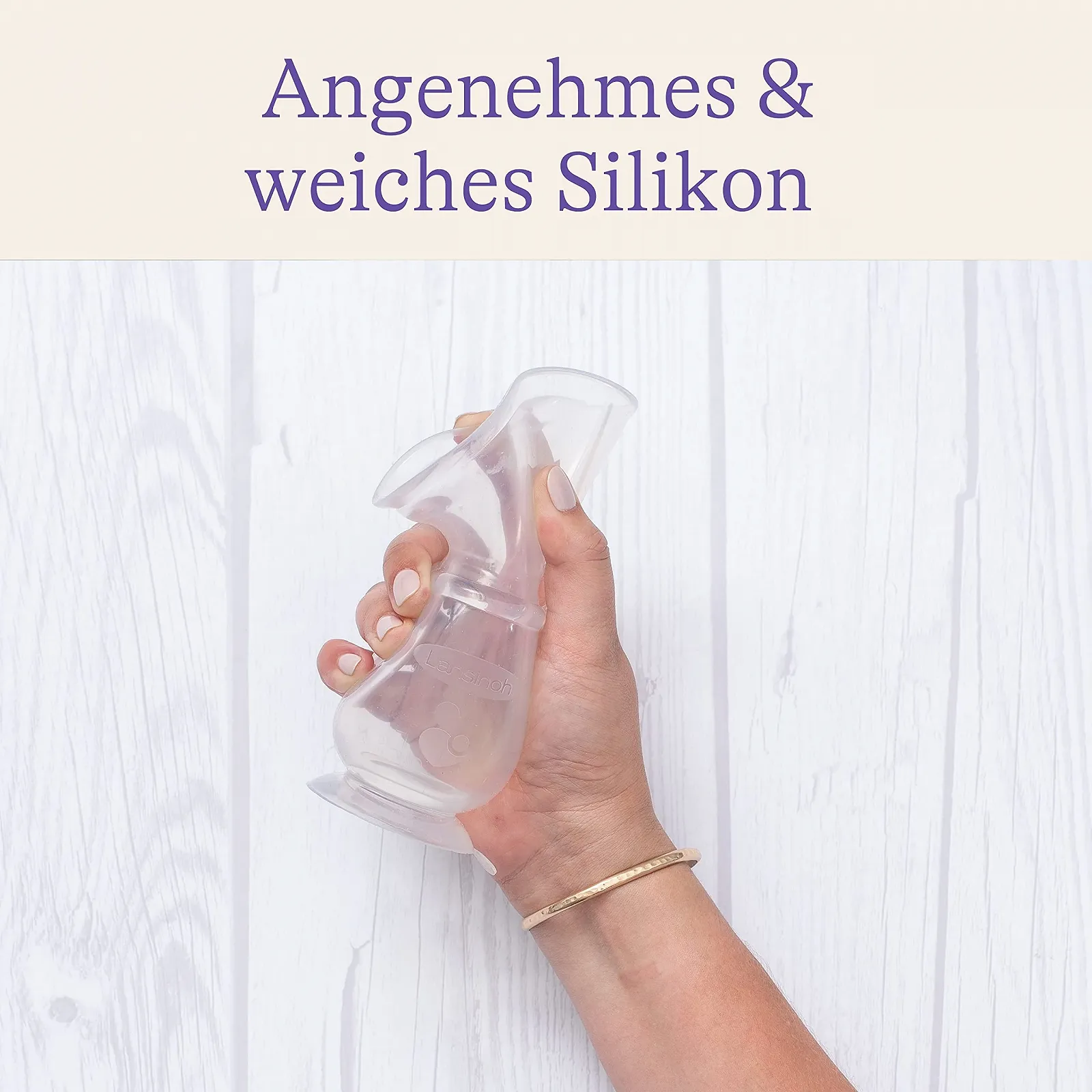 Молокоотсос силиконовый Lansinoh с улавливателем молока - Комфортный и очень мягкий силикон, фото №5 Молокоотсос силиконовый Lansinoh с улавливателем молока - Комфортный и очень мягкий силикон, фото №5