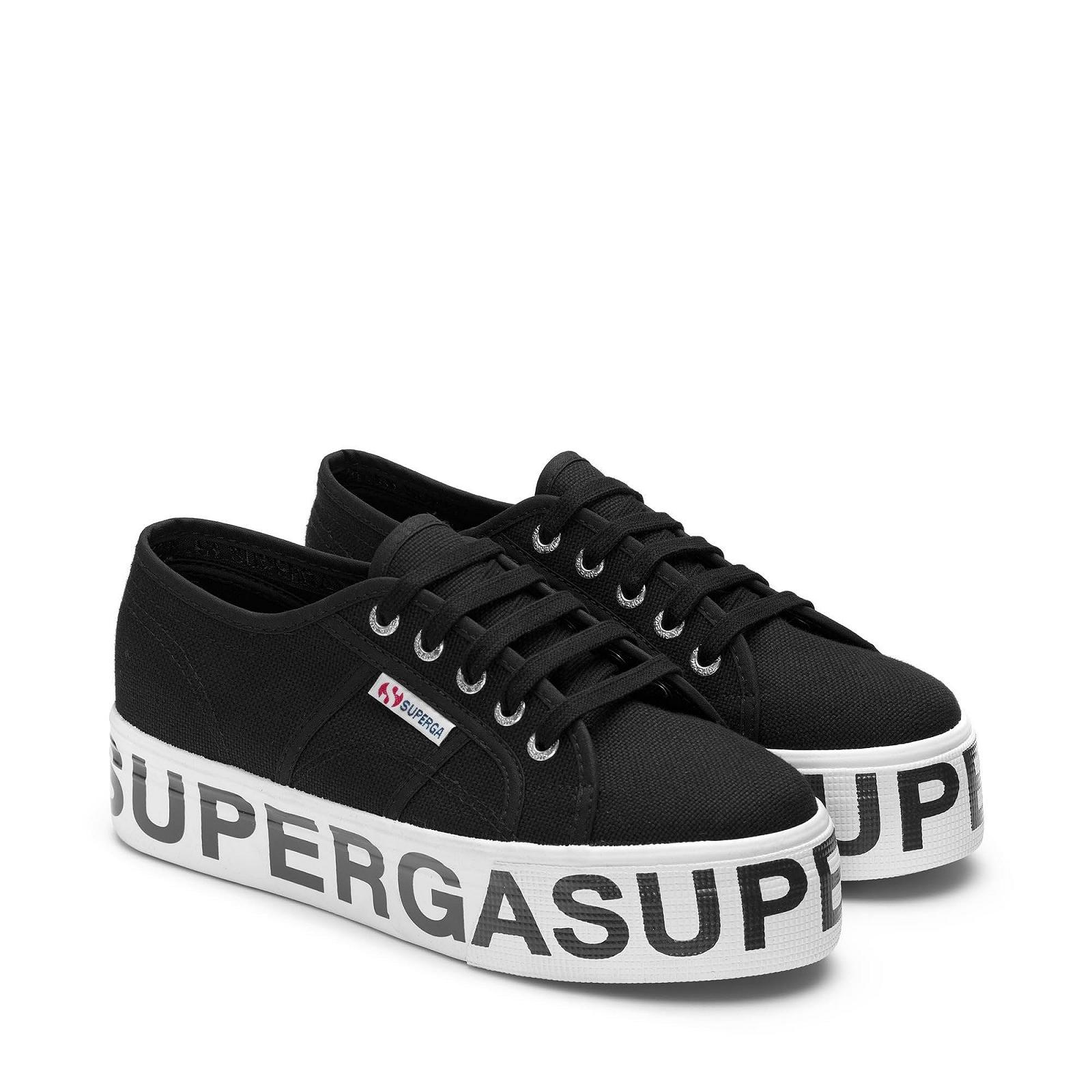 Кроссовки Superga 2790-cotw Printedfoxing женские, фото №3