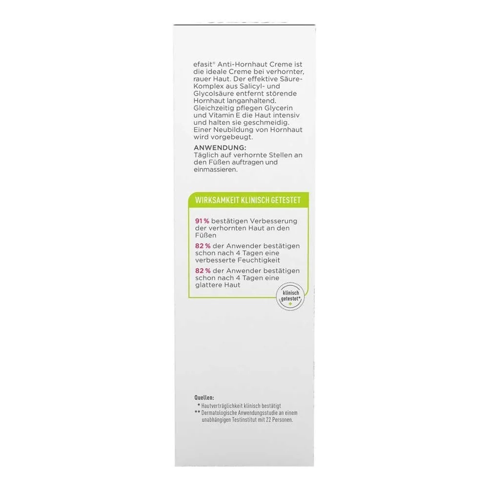 Крем для ног EFASIT Anti-Callus 75 мл, фото №4