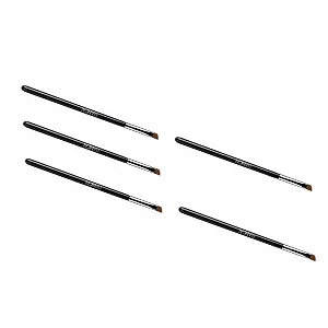 Пензлі Mikinona для макіяжу очей, чорний - Фото 1