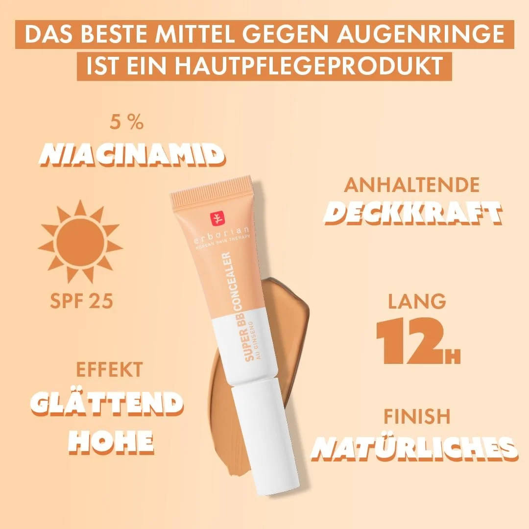 Консилер Super BB з ніацинамідом і SPF 25, фото №4