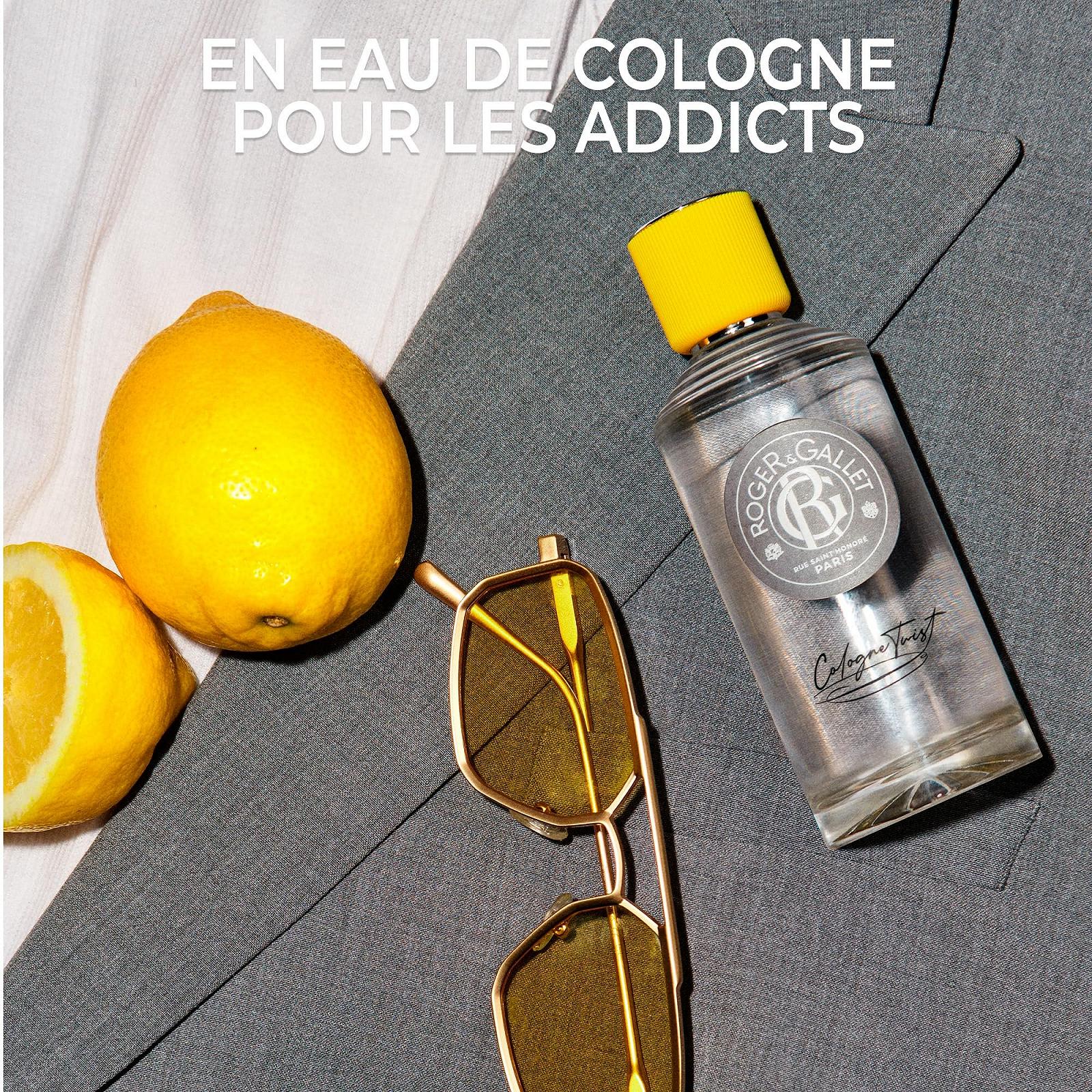 Гель для душа ROGER & GALLET Cologne Twist 200 мл, фото №6 Гель для душа ROGER & GALLET Cologne Twist 200 мл, фото №6