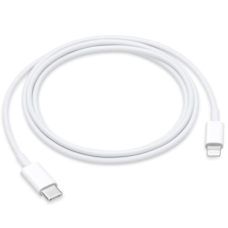 Дата кабель USB-C to Lightning for Apple AAA 1m no box, фото №1