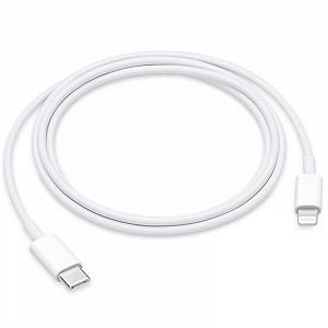 Дата кабель USB-C to Lightning for Apple AAA 1m no box - Фото 1