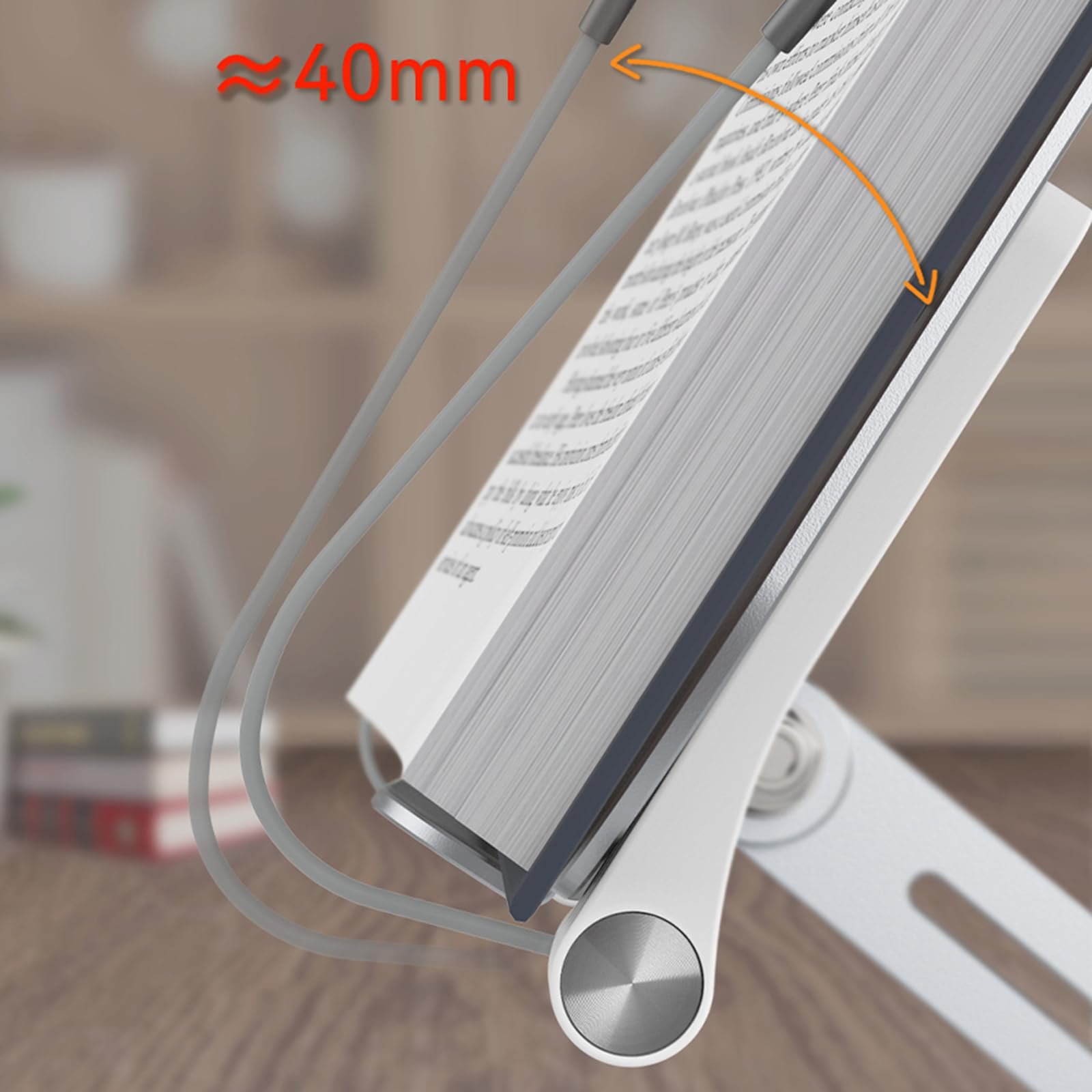 Подставка для ноутбука Эргономичная Регулируемая Вращение на 360 градусов Зажим для ноутбука для ноутбуков Планшет Складная подставка для планшета, фото №7 Подставка для ноутбука Эргономичная Регулируемая Вращение на 360 градусов Зажим для ноутбука для ноутбуков Планшет Складная подставка для планшета, фото №7