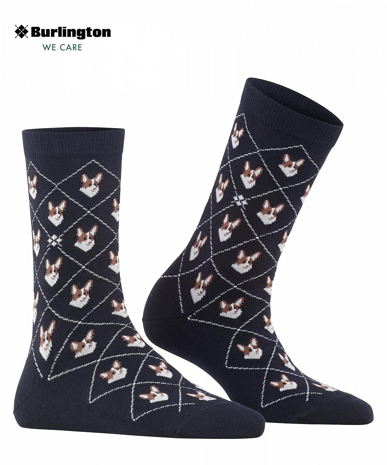 Носки Burlington Corgi Хлопок Opaque (Органический), фото №3