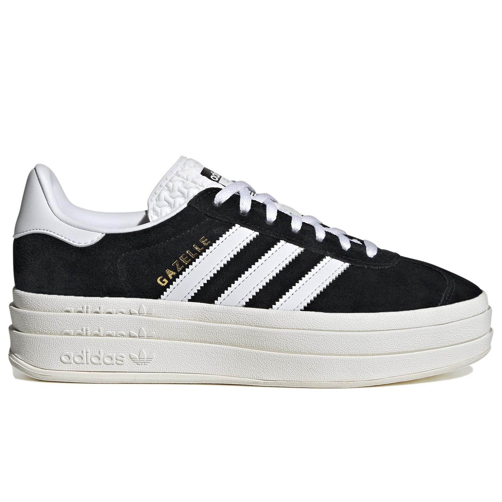 Кросівки Adidas Gazelle Bold Жіночі - 40, Рожевий Зелений, фото №2