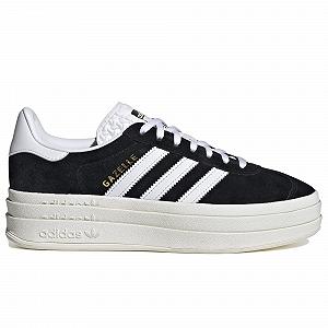 Кросівки Adidas Gazelle Bold Жіночі - 40, Рожевий Зелений synthetic.ua - Фото 1