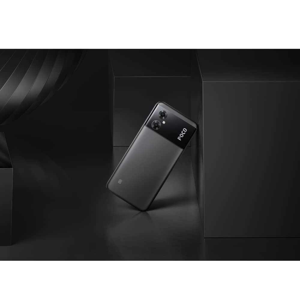 Смартфон Poco M4 5G 4/64GB Чорний, фото №7