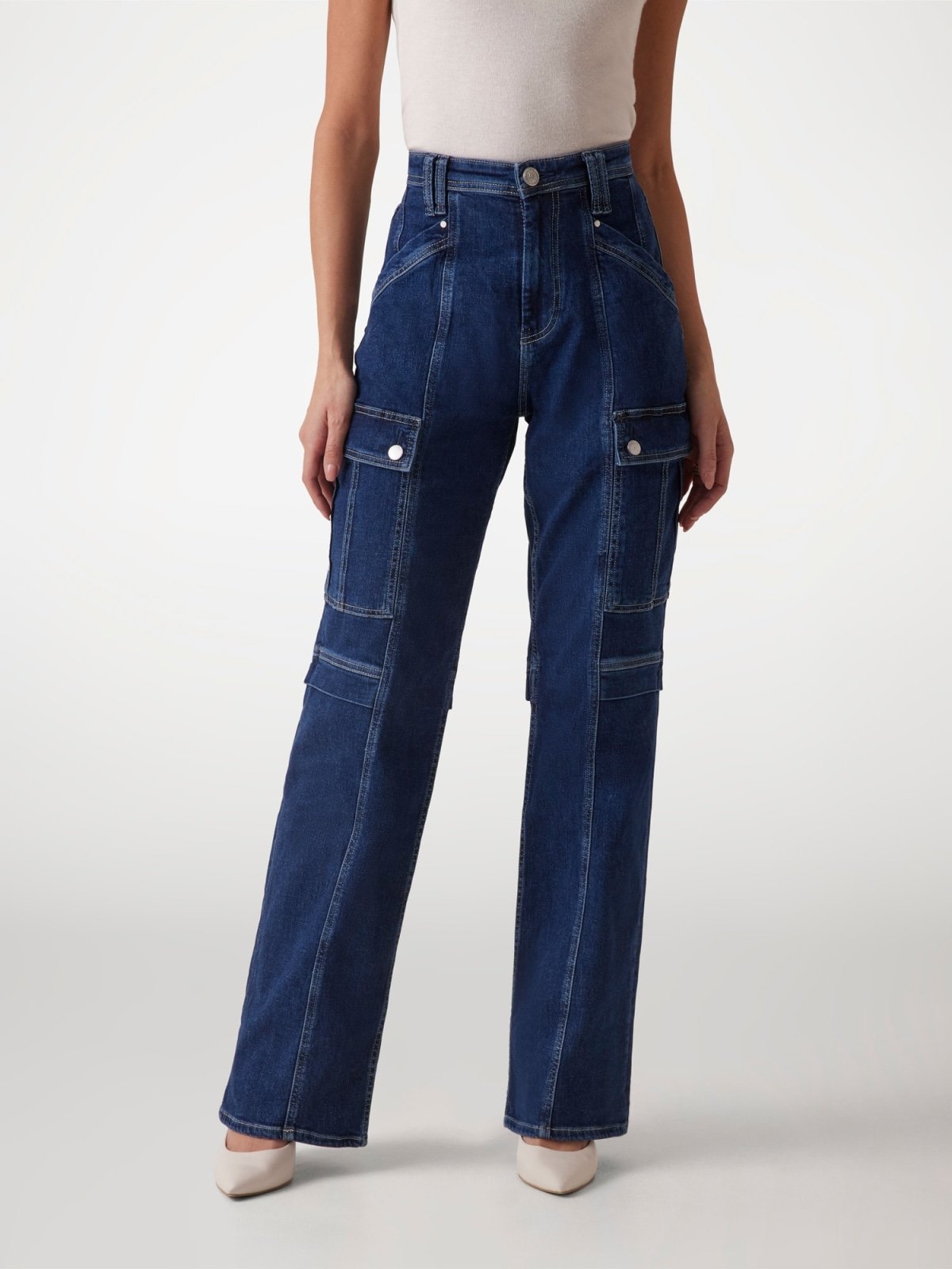 Джинсы 5 карманов Мини 27, фото №1