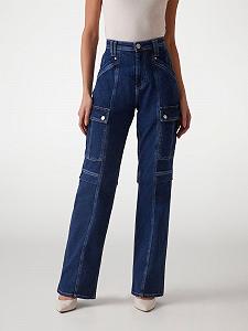 Джинсы 5 карманов Мини 27 - Фото 1