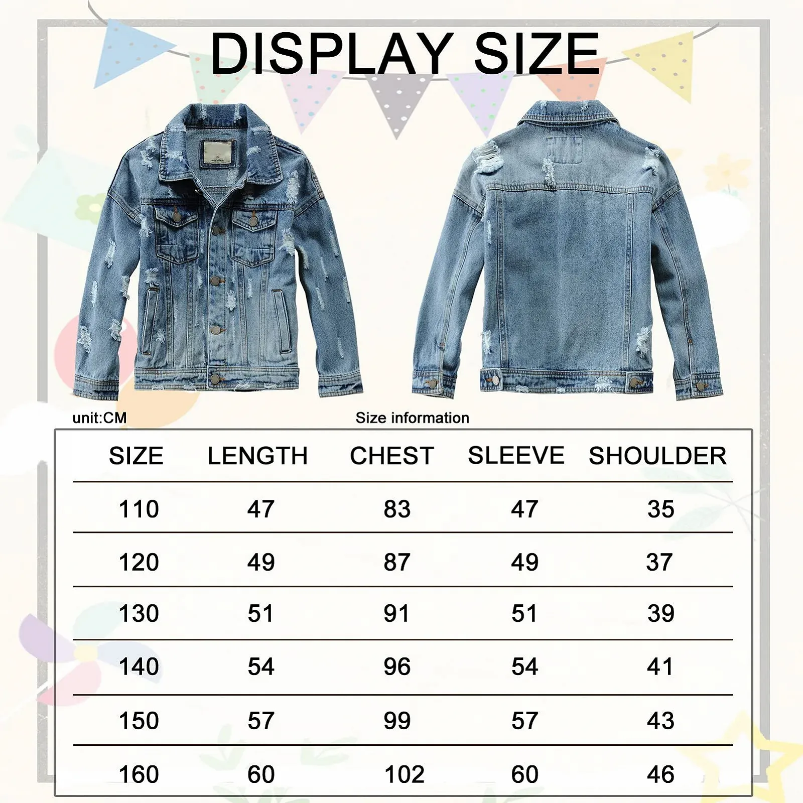 Джинсовая куртка для мальчиков L SERVER, детское, фото №3 Джинсовая куртка для мальчиков L SERVER, детское, фото №3