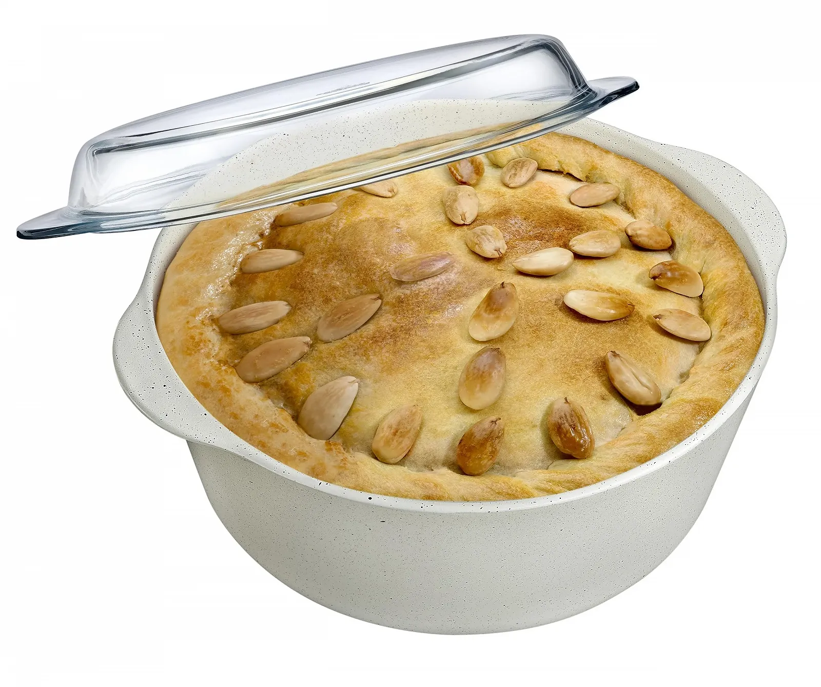 Форма BORCAM Non-Stick 59013 3,15 л 27 см Біла, фото №3