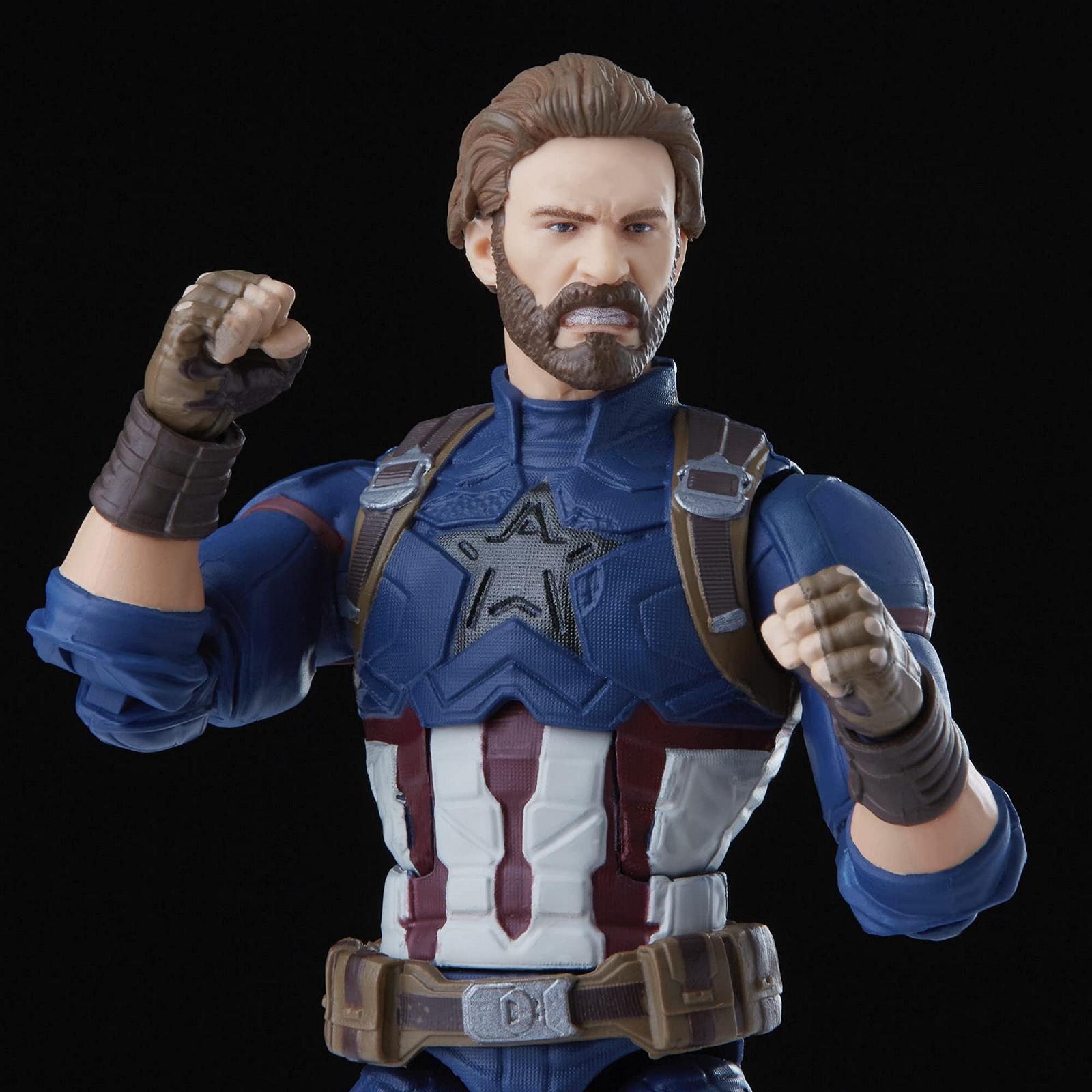 Фигурка Капитан Америка Marvel Hasbro Legends Series Infinity Saga 15 см, фото №7