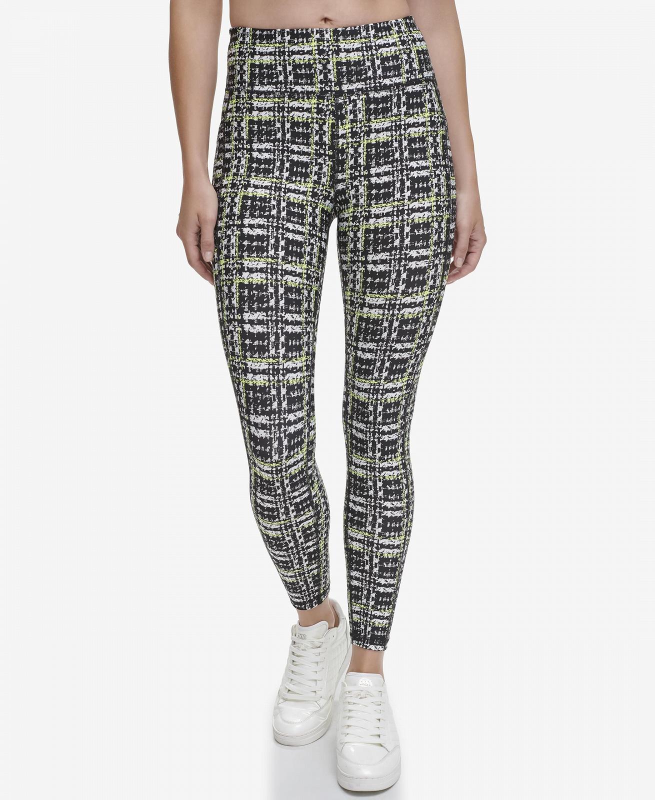 Леггинсы DKNY с принтом, фото №2