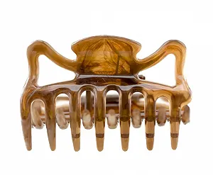 Купити Заколка для волосся Welovebeads 6 см коричневого кольору - Фото 1 Заколка для волосся Welovebeads 6 см коричневого кольору - Фото 1