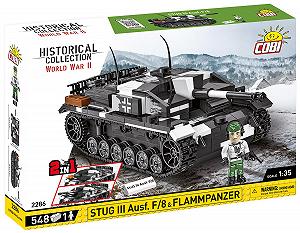 Tank Cobi STUG III AUSF F/Flame (2 в 1) synthetic.ua - Фото 1