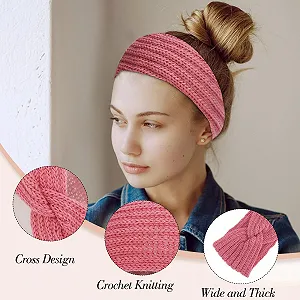 Повязка на голову вязаная зимняя цена на synthetic.ua - Фото 1 Повязка на голову вязаная зимняя synthetic.ua - Фото 1