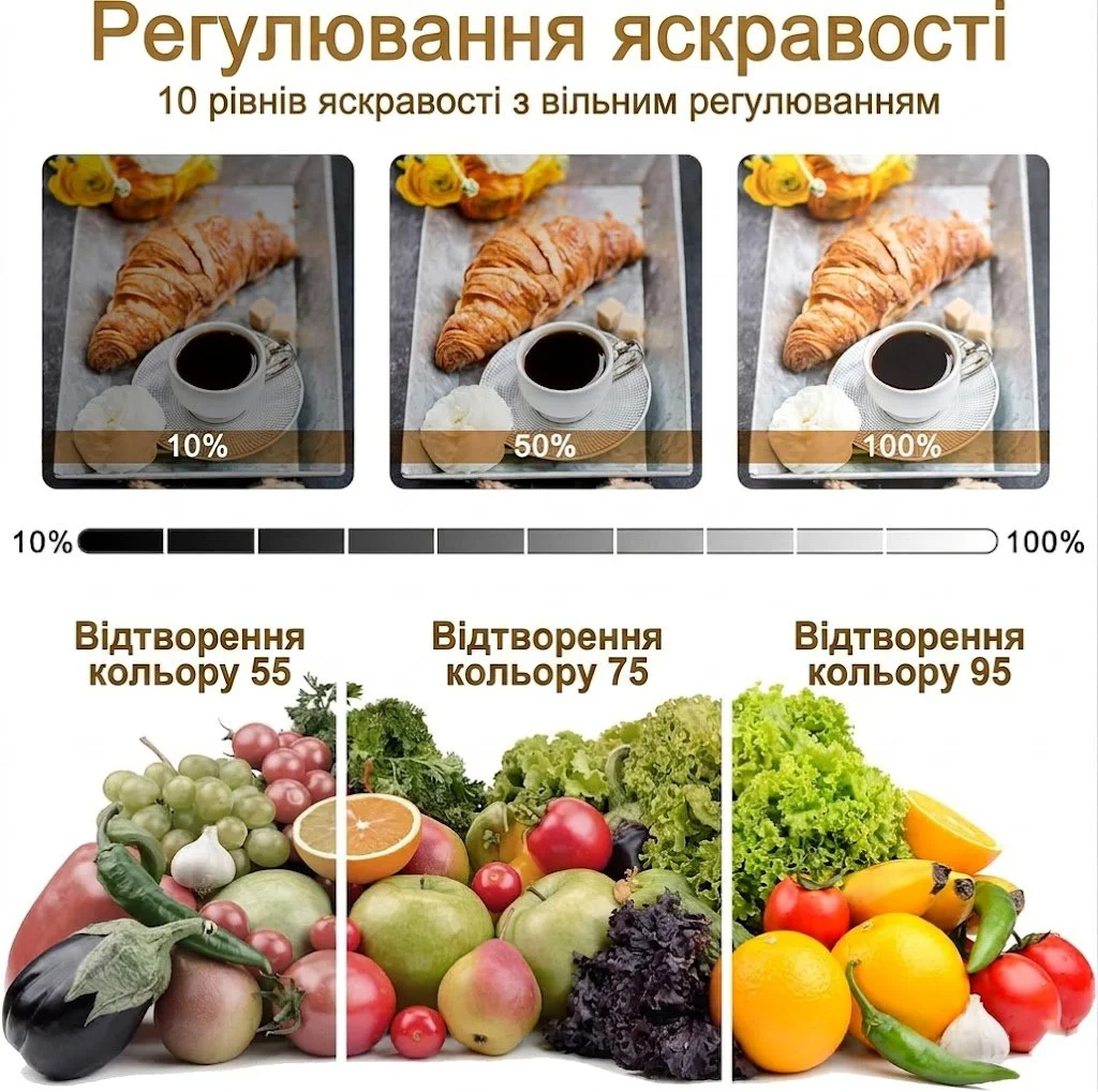 Портативний світловий короб SKSYZN 60 x 60 см Чорний, фото №4