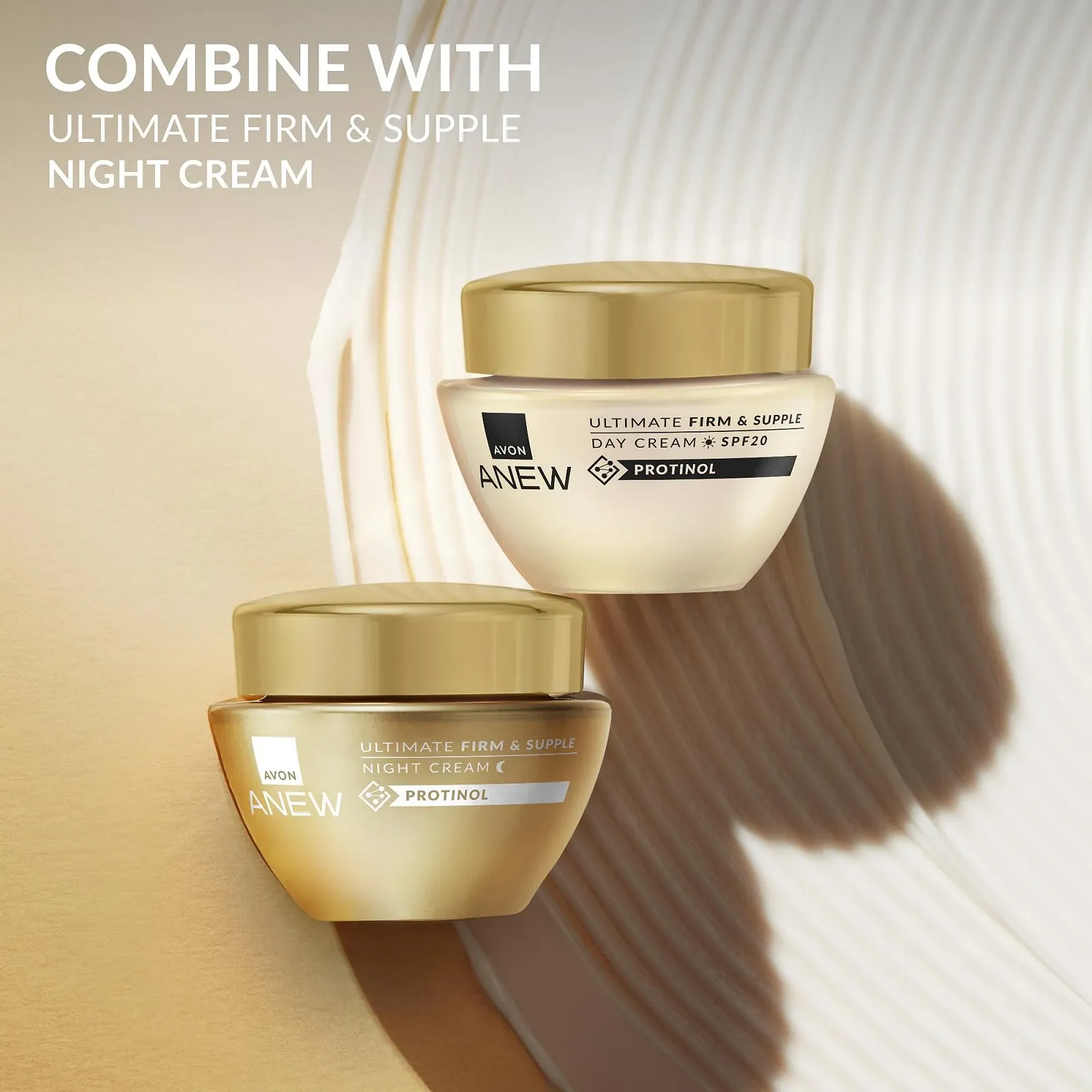 Денний крем Avon Anew Ultimate зміцнювальний SPF 25 50 мл, фото №4 Денний крем Avon Anew Ultimate зміцнювальний SPF 25 50 мл, фото №4