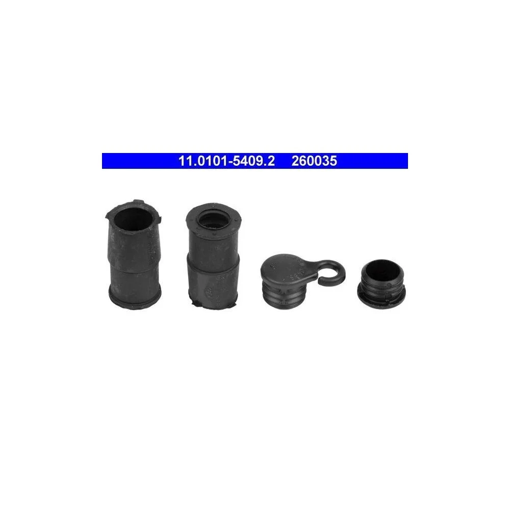 Ремкомплект направляючих гальмівного супорта ATE 11.0101-5409.2 для SEAT SKODA VAG, фото №1 Ремкомплект направляючих гальмівного супорта ATE 11.0101-5409.2 для SEAT SKODA VAG, фото №1