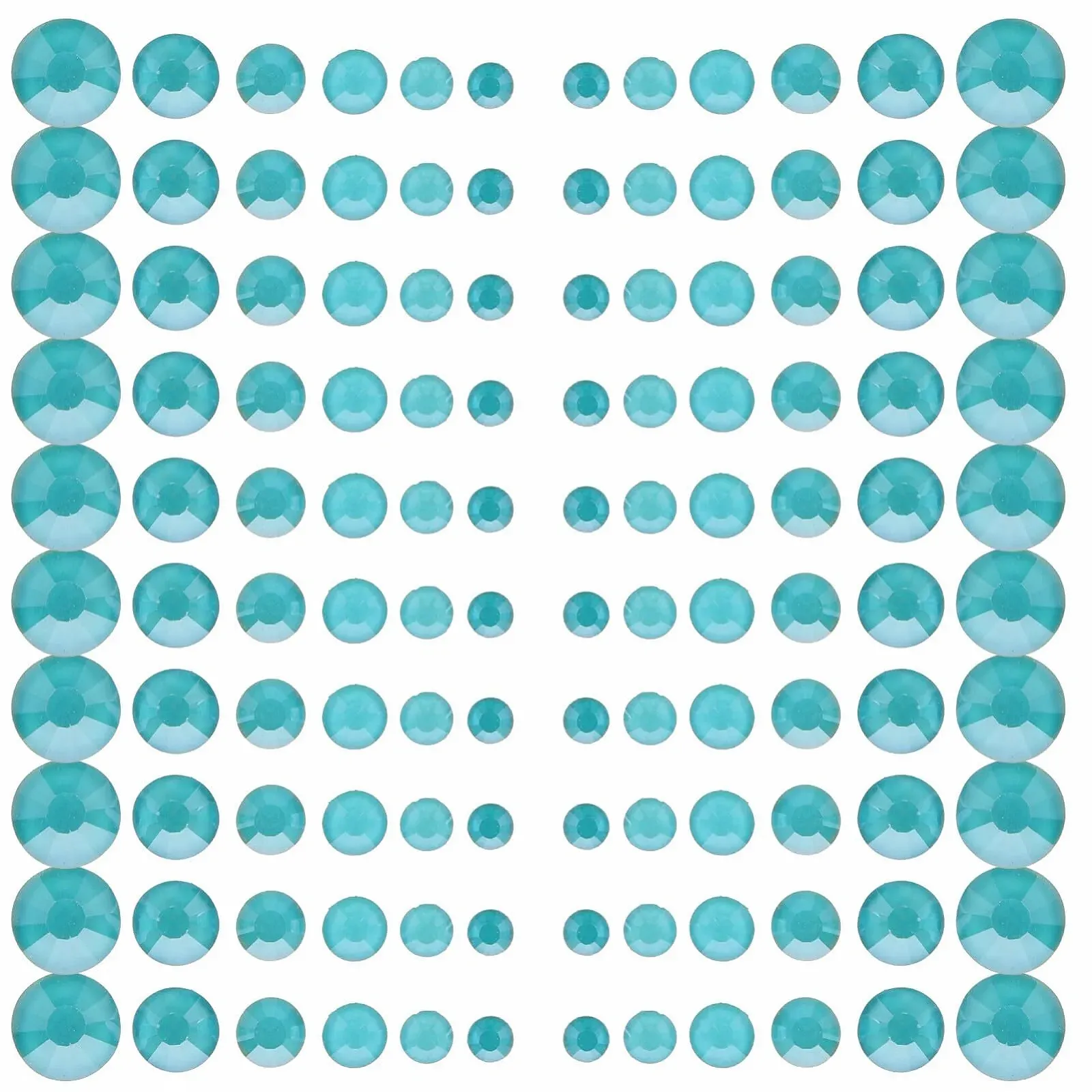 Стрази для нігтів Beavorty 820 шт. Різні блискучі плоскі камені для творчого дизайну нігтів, фото №1