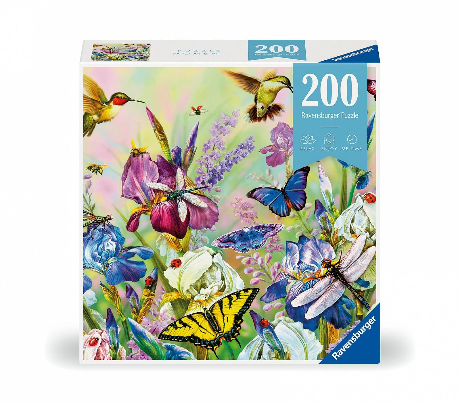 Пазл Ravensburger Flowery Meadow 12000767 200 деталей от 8 лет Small Puzzle, фото №2