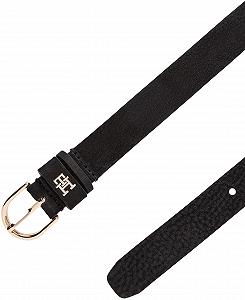 Ремінь Tommy Hilfiger Essential Effortless 2.5 см зі шкіри нубук synthetic.ua - Фото 1