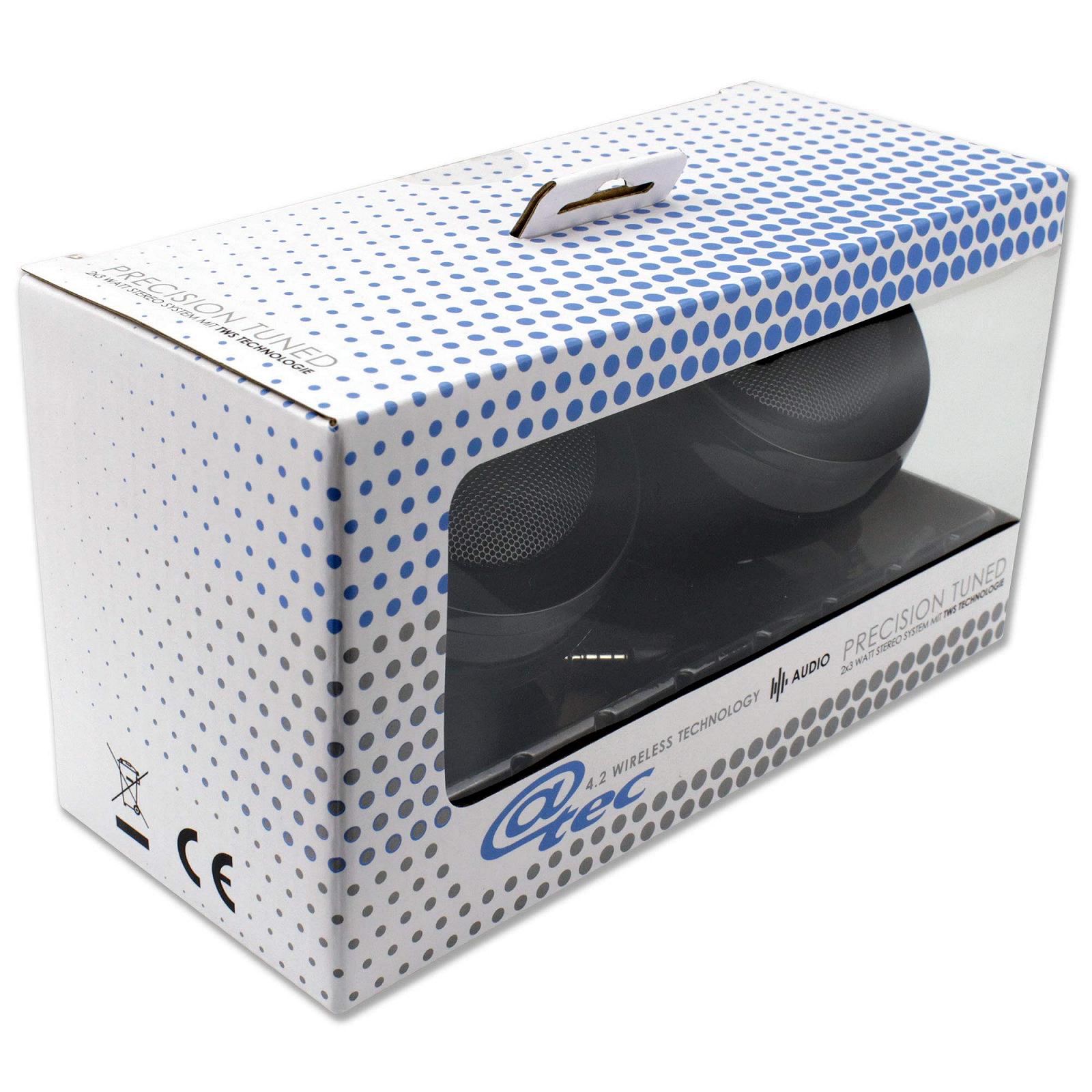 Стереодинамик TWS Mini Wireless Music Boxes 2x3W Portable, фото №7