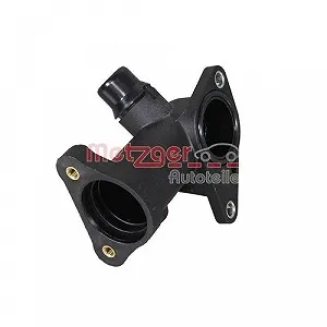 Фланец охлаждающей жидкости METZGER 4010004 для VAG synthetic.ua - Фото 1