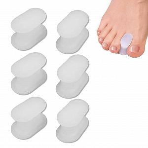 Роздільник для пальців ніг Гелевий Стандартний 6 шт - Фото 1